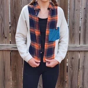 Dickeys Rework sweater jacket